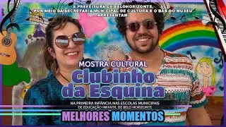 MELHORES MOMENTOS do Clubinho da Esquina