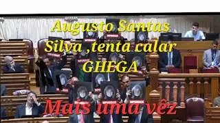 Augusto Santos Silva censura CHEGA