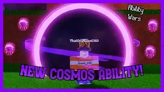 Cosmos Ability Showcase & How to Get - Ability Wars [ROBLOX AW]