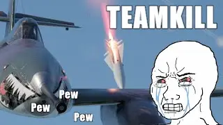 War Thunder Bring Close Air Support ME 262 A1/U4 CAS