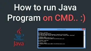 How to Run Java Program in Command Prompt in Windows 7/8/10