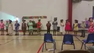 Let It Go - 2014 Pre-K Graduation, June 20, 2014