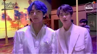 [LEGENDADO] BANGTAN BOMB: Jin. o cuidador do BTS