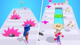 Flip and Dress 👰👗👒 All Levels Gameplay Trailer Android, iOS FAD1GP6