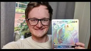 Grian Opening Dragon Majesty Pokemon Cards!