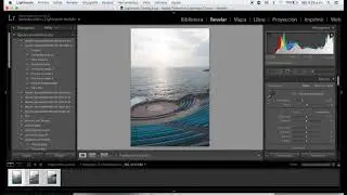 Como hacer fotos panorámicas en Lightroom