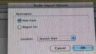 Pro Tools: How To Import Audio (Week: 1) (Connecticut People Records).mp4