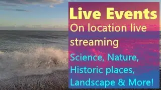 On Location, Live Events, Live Streaming Channel - Paragenesis TV