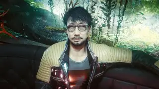 [Cyberpunk 2077] Hideo Kojima NPC