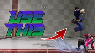 KOF XV: Kim  - Frame Trap !