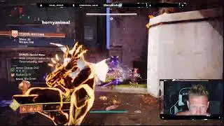 Destiny 2 - idek... maybe raid?