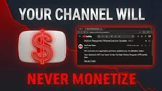 YouTube Monetization: 3 Mistakes That Will Kill Your Channel Permanently
