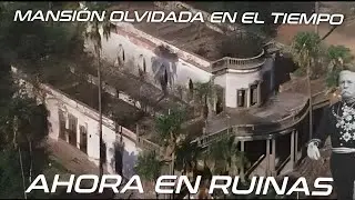 "La MANSIÓN Abandonada Más Grande de Todo JALISCO: Lugar de Descanso de Porfirio Díaz"