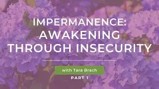 Impermanence: Awakening Through Insecurity with Tara Brach (Part 1)