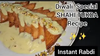 10 mins Diwali Recipe || Shahi Tukda || All tips and tricks #apckitchen