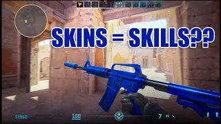 SKINS = SKILLS?? #cs2 #livestream
