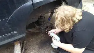 Pontiac Aztek Buick Rendezvous rear wheel bearing hub replacement