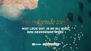 Dienst 29 mei 2022 - De Wijngaard Barendrecht