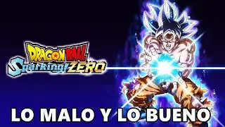 Termine Dragon Ball Sparking Zero y Esto es lo que Pienso | El Mismísimo Budokai Tenkaichi 4 !!