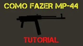 Como fazer arma de feijão - #7