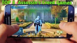 Top 5 Assassin's Creed Game For Android { 2019/2020 }