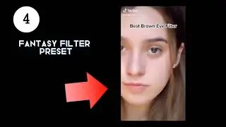 Top 8 most used filters effects on TikTok