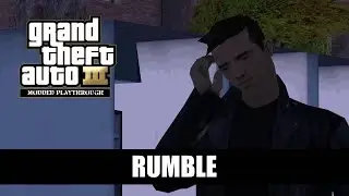 GTA 3 as 1992 Claude: Rumble (MODDED PLAYTHROUGH)