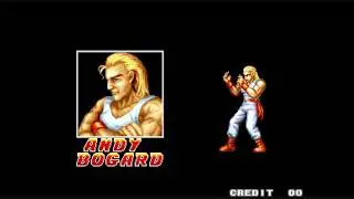 Fatal Fury OST - Soundtrack - Just a Little Smart Fighting Fellow Ending