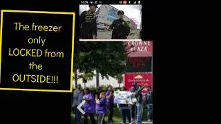 Kenneka Jenkins Years Past| That freezer only LOCKED FROM THE OUTSIDE! WHERES ALL THE VIDEO FOOTAGE