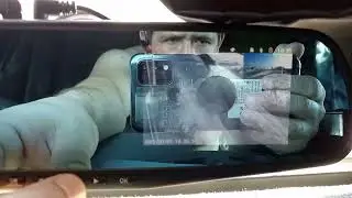 двойная камера с зеркалом