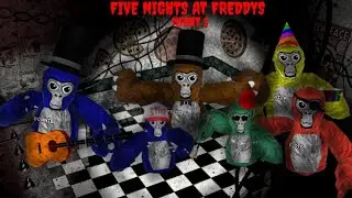 Five Nights At Freddy’s | A gorilla tag movie Night 1