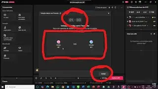 ⭐24-CRIAR ENQUETE E VOTAR COM PRESENTE NO TIKTOK LIVE STUDIO