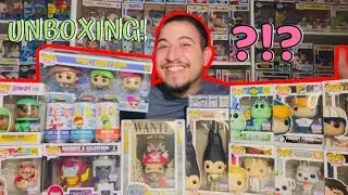 Unboxing SDCC 2023 Exclusive Funko Pops | The Best 3 Pack!