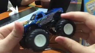 Hot wheels Monster jam The Patriot Unboxing