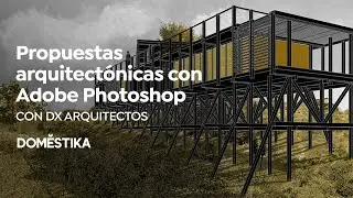 Presentation Technique for Architectural Projects | A course by Dx Arquitectos | Domestika