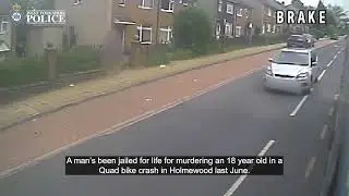 Quad bike murder