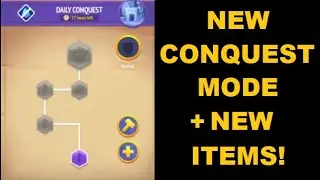 Nonstop Knight 2: New Conquest Mode Update + More New Items!!