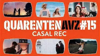 CASAL REC 🔴 na live ao Audiovizuando | QuarentenAVZ#15