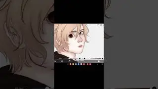 speedpaint/фрагмент создания диджитал-арта. тгк lisaxCos и тт mih_lisaqwq #art #искусство #арт