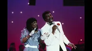 Dennis Edwards & Siedah Garrett - Don't Look Any Further [12 inch Radio Promo, France] 1984