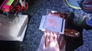 Thermal Compound HY880 VS Arctic Cooling  MX 4