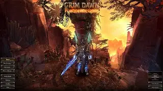 GRIMDAWN - MY FIRST WARDER PRIMAL STRIKE BUILD 37k HP ( V1.1.9.1) 2021