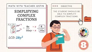 Simplifying Complex Fractions [Example 1-6]