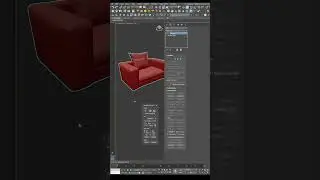 Skill no.59: Mastering Object Parameter Control in 3ds max(Object: Chair)