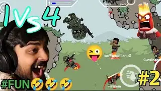 Funny mini militia video #2