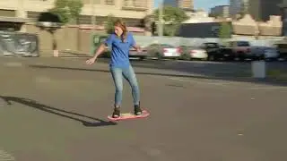 Deja Vu with Delorean (webm)