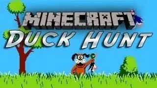 MINECRAFT XBOX360 DUCK HUNT MAP + DOWNLOAD