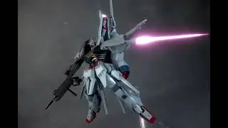 MR魂 Gundam Providence & Gundam Freedom Final battle Recreation #gunpla #gundamseed #metalrobot魂