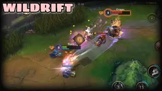FIORA VS GRAGAS TOP LANE | WILDRIFT