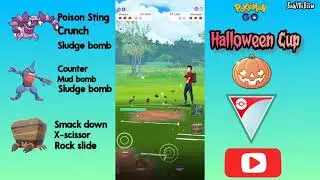 Opponent Surrenders to Zyonik's Halloween Cup Team | Happy Halloween🎃 | BIKU #Zyonik